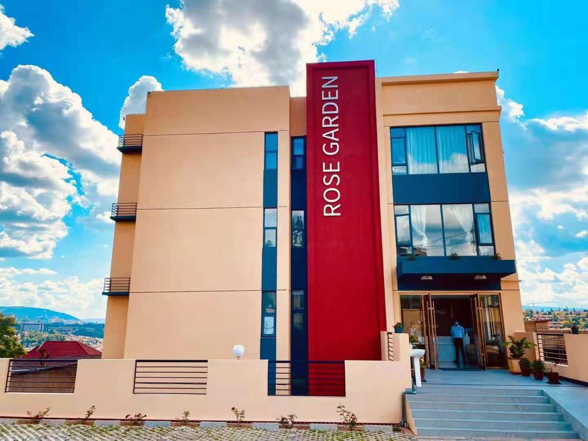Rose Garden Private Apartment By Link Kigali Ngoại thất bức ảnh