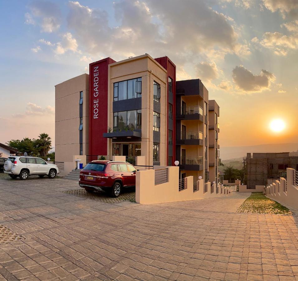 Rose Garden Private Apartment By Link Kigali Ngoại thất bức ảnh