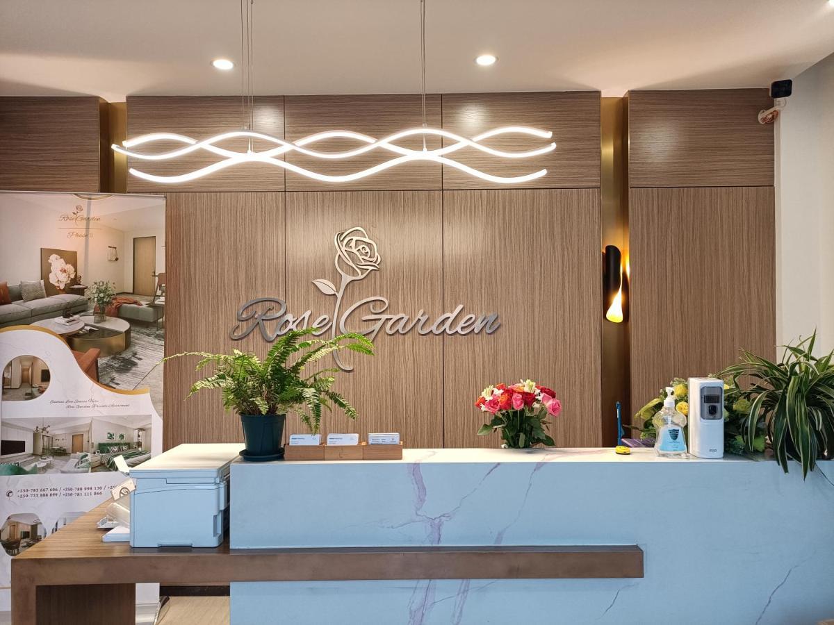 Rose Garden Private Apartment By Link Kigali Ngoại thất bức ảnh