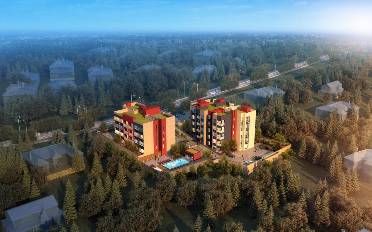 Rose Garden Private Apartment By Link Kigali Ngoại thất bức ảnh