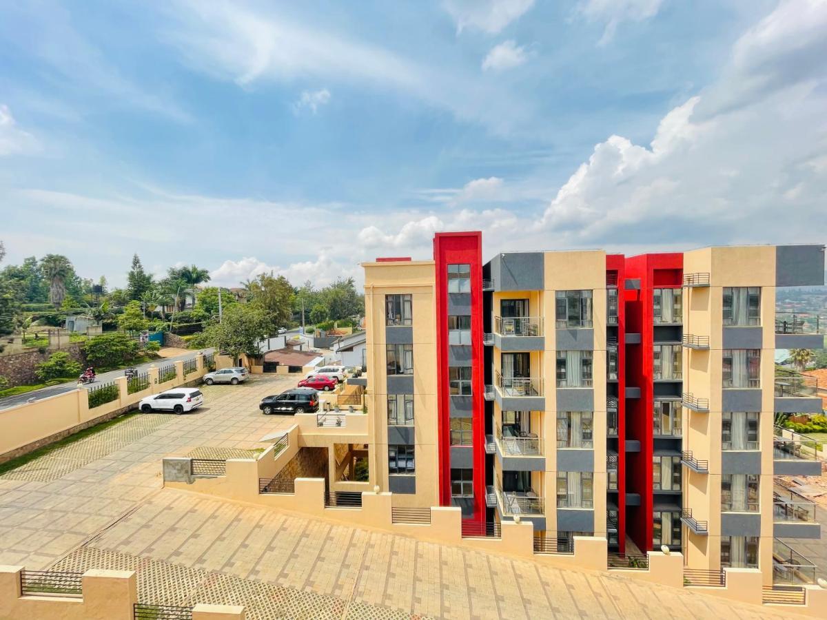 Rose Garden Private Apartment By Link Kigali Ngoại thất bức ảnh