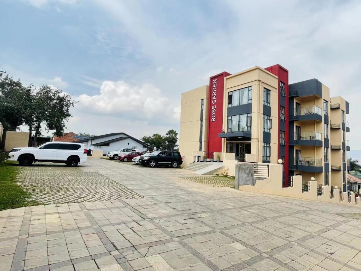 Rose Garden Private Apartment By Link Kigali Ngoại thất bức ảnh