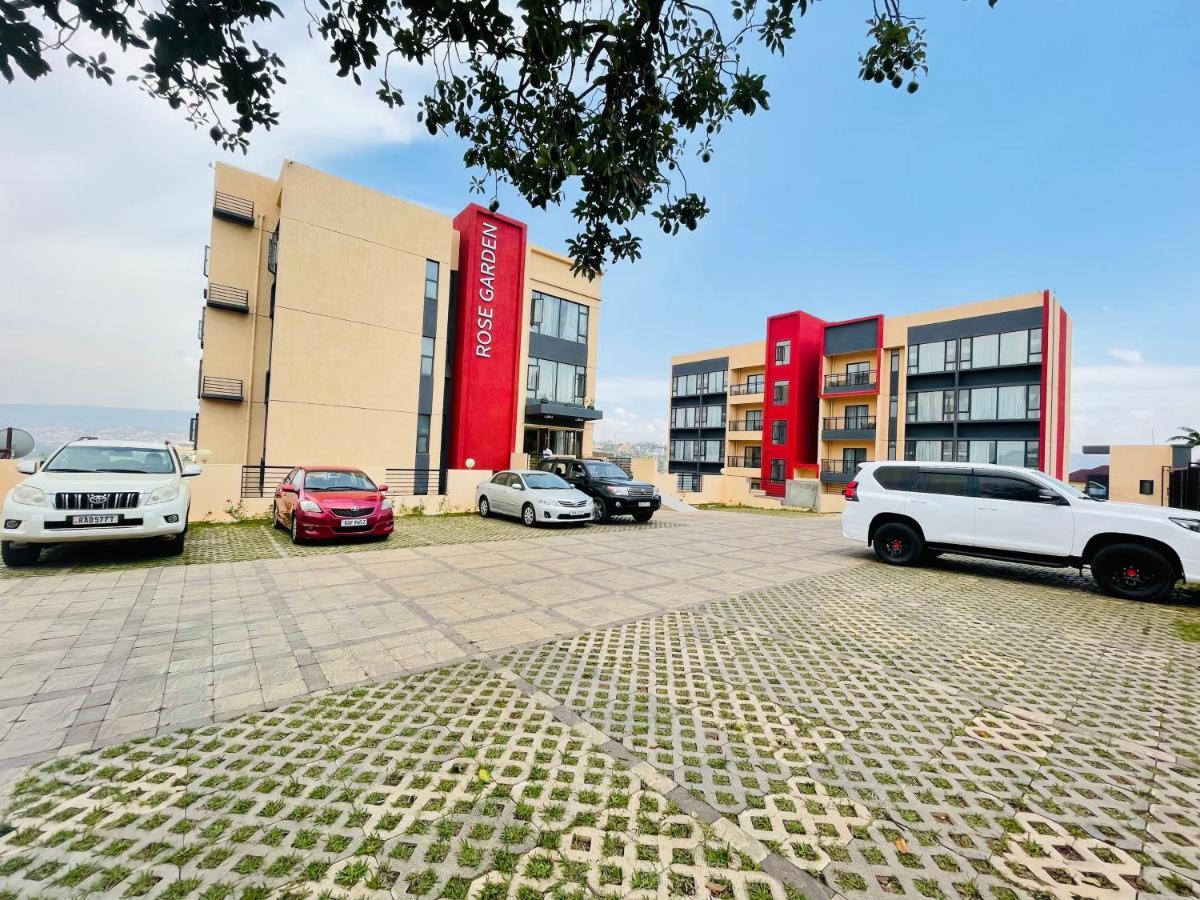 Rose Garden Private Apartment By Link Kigali Ngoại thất bức ảnh