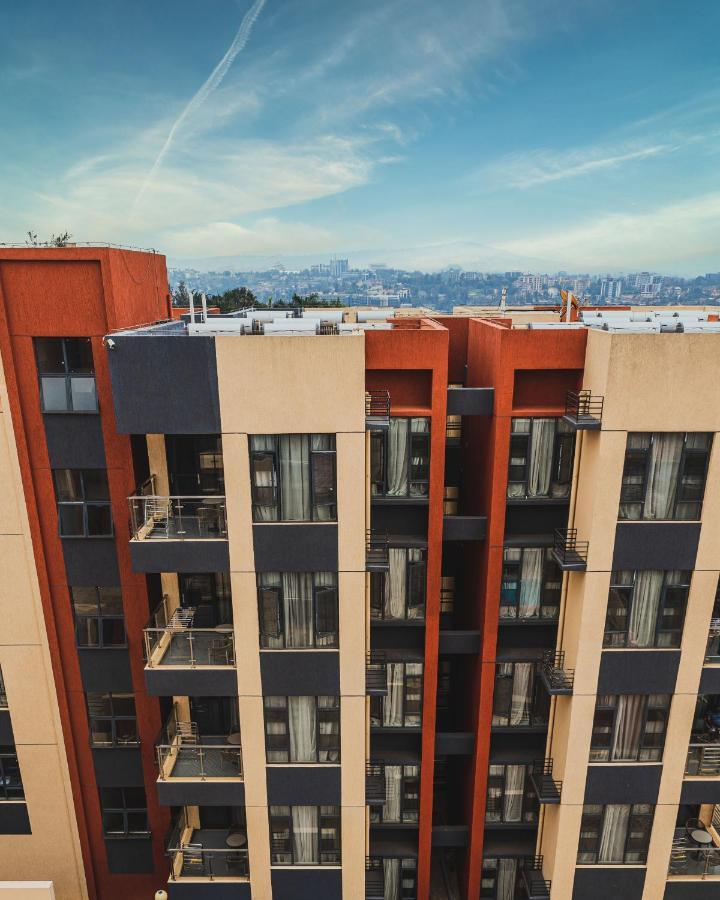 Rose Garden Private Apartment By Link Kigali Ngoại thất bức ảnh
