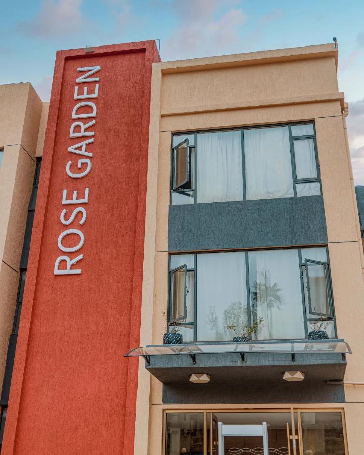 Rose Garden Private Apartment By Link Kigali Ngoại thất bức ảnh