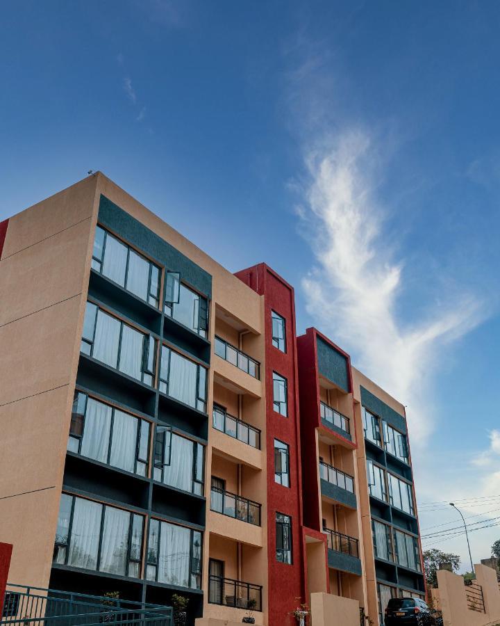 Rose Garden Private Apartment By Link Kigali Ngoại thất bức ảnh