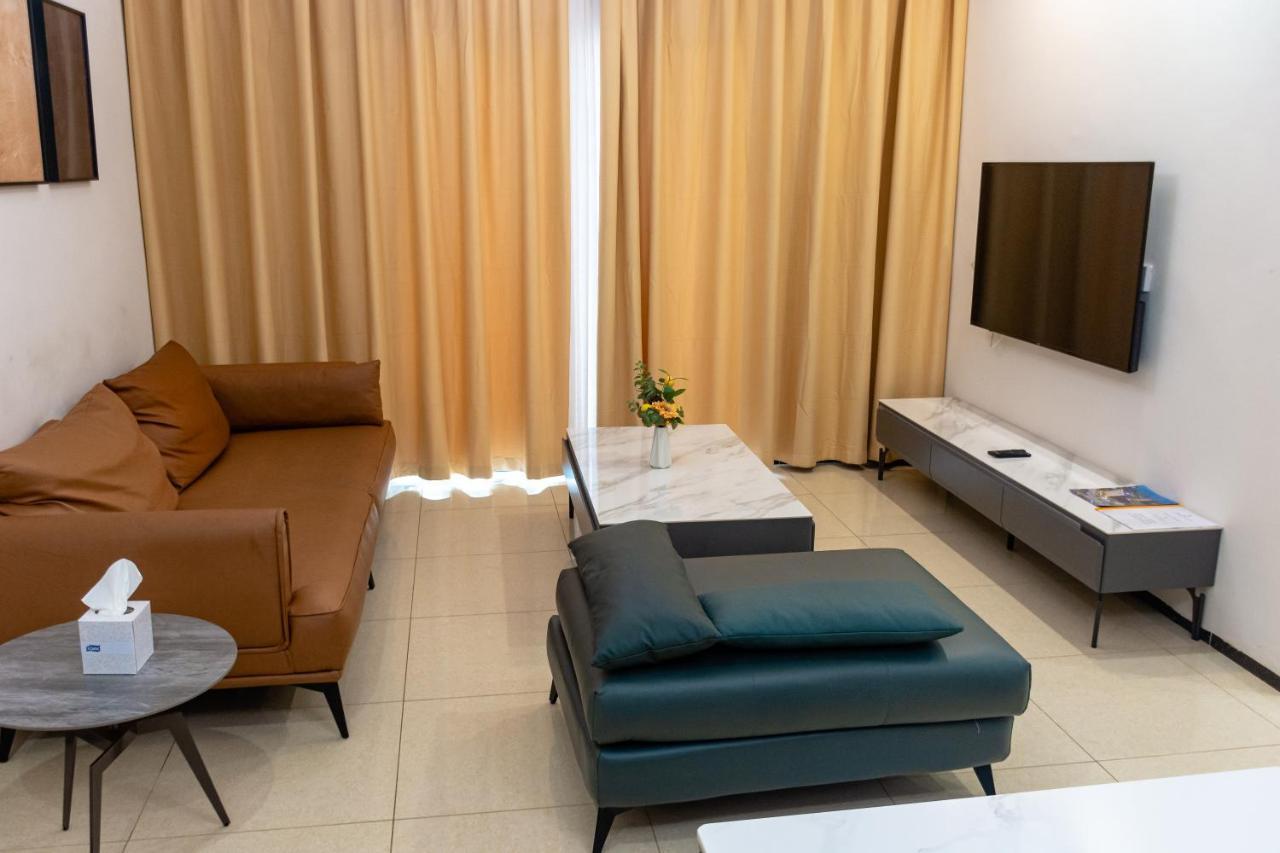 Rose Garden Private Apartment By Link Kigali Ngoại thất bức ảnh