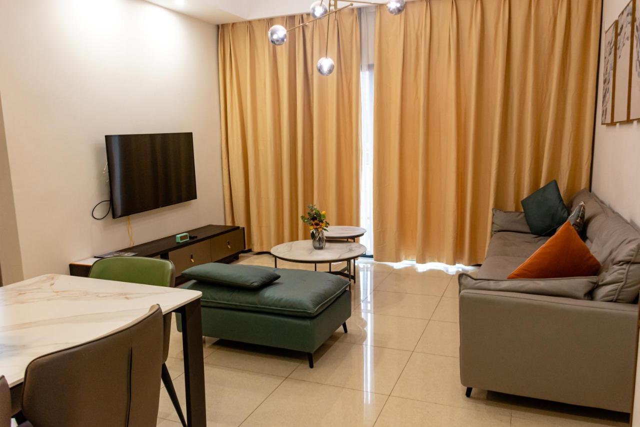 Rose Garden Private Apartment By Link Kigali Ngoại thất bức ảnh